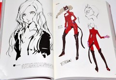 Persona 5 Official Design Works Art Book Illustration Game Fan Book ATLUS Japan