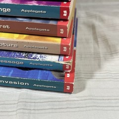LOT of 9 ANIMORPHS: Megamorphs #1 4 6 9 13 15 16 24 Alternamorphs Books S1