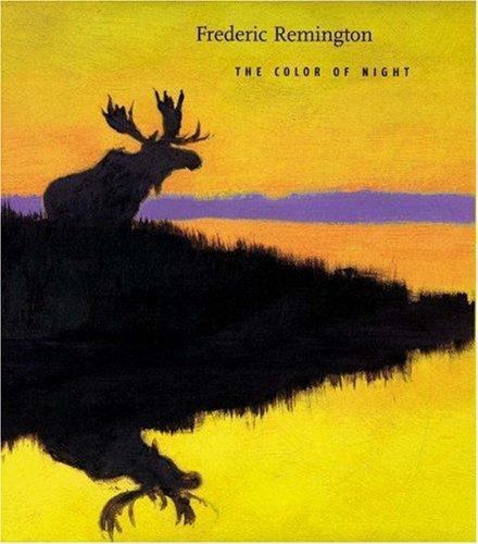 Frederic Remington: The Color of Night – 9780691115542, hardcover, Anderson