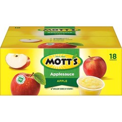 Portable Apple Sauce Cups, 4 oz x 72