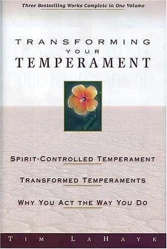 Transforming Your Temperament – Hardcover, by LaHaye Tim F. – Very Good x