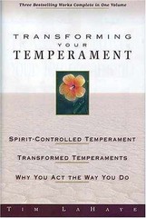 Transforming Your Temperament – Hardcover, by LaHaye Tim F. – Very Good x