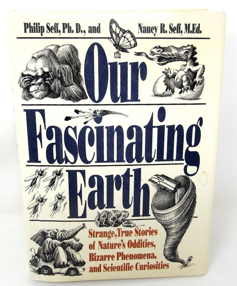 Our Fascinating Earth Book Seff Contemporary Books 1990 Non Fiction 291 Pages