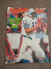 Lot of 10 Vintage DAN MARINO MIAMI DOLPHINS Sports Illustrated Magazines