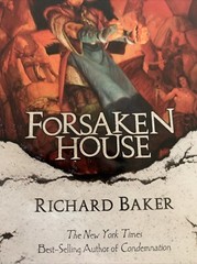 RICHARD BAKER Forsaken House: Last Mythal Book 1 – Wizards 2004 Forgotten Realms
