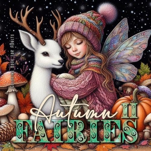Monsoon Publishing Autumn Fairies Coloring Book for Adults 2 (Paperback)