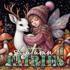 Monsoon Publishing Autumn Fairies Coloring Book for Adults 2 (Paperback)