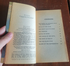 Solomon Kane: Skulls in the Stars – Robert E. Howard – 1978 Bantam PB Fantasy
