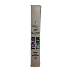The Clergyman’s Daughter George Orwell [1959 US Edition] Hardcover Dust Jacket