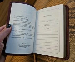 12 Steps to Holiness and Salvation St Alphonsus Liguori Burgundy LeatherSoft