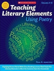 Teaching Literary Elements Using Poetry: Engaging Poems Paired with Close…