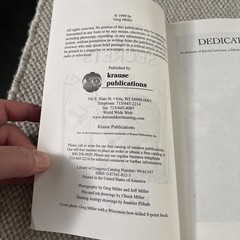 Greg Miller’s Rub-Line Secrets 1999-Krause Publications