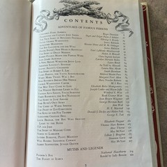 Vintage Childcraft Vol. 6 – Great Men And Famous Deeds Hardcover 256 Pages