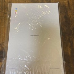 Jungkook Photo Book Kpop BTS Fan collectible 7.9×10.2 in