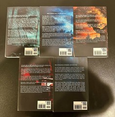 After it Turns Dark Book Series 1-5 by Jack Hunt (Post Apocalypse EMP Thriller)