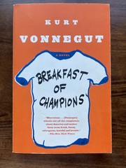 7 Book Lot Kurt Vonnegut: Slaughterhouse, Cat’s Cradle, Breakfast of Champions
