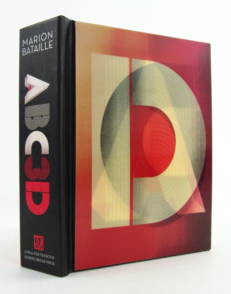 ABC 3D Pop Up Book Marion Bataille 2008 Roaring Brook Press 5th Printing EXC