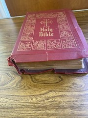 Holy Bible Catholic Home Edition 1951 Edition