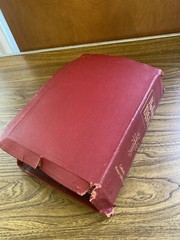 Holy Bible Catholic Home Edition 1951 Edition