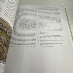 Western Heritage since 1300 AP – Textbook, by Donald Kagan; Steven – Very Good +