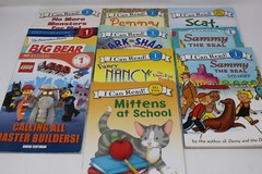 Lot of 10 Level 1 -Step into Reading – My First- I Can Read-Learn Books-MIX
