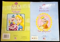 DISNEY ALICE IN WONDERLAND COLORING BOOKS (64 PAGES EACH) FREE SHIPPING USA