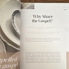 The Daily Grace Co. Sharing Our Faith Loving Others Through Evangelism PB 2020
