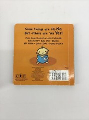 No No Yes Yes (Leslie Patricelli board books) – Board book –