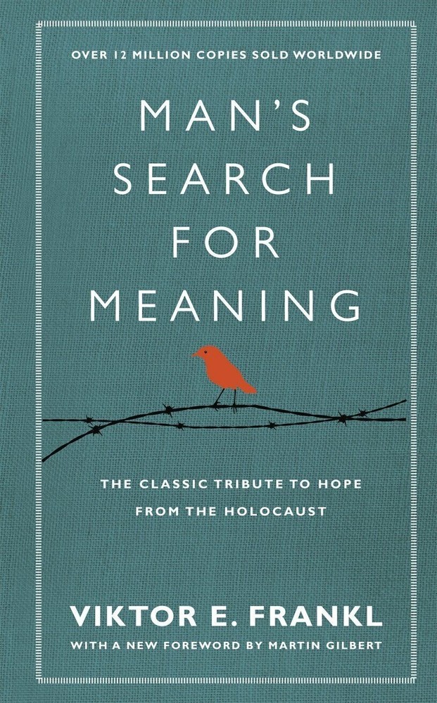 Man’s Search For Meaning: The classic tribute by Viktor E Frankl (Hardcover)-NEW
