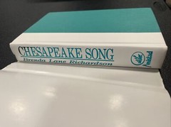Chesapeake Song By Brenda Richardson FIRST EDITION