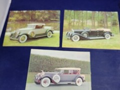 Lot of 3 Vintage Antique Automobile AACA Magazine Books 1972 1973 Car Literature
