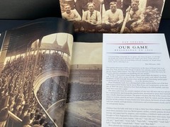 (CB-754) 1994 Baseball An Illustrated History Ken Burns Ward HC