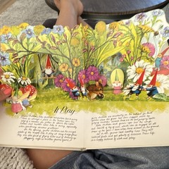 Harry N. Abrams The Pop-Up Book of Gnomes Pop-Up Illustrated Hardcover 1979