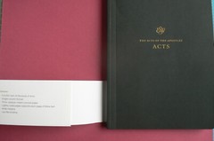 ESV English Standard Version ACTS Scripture Journal,Gift Quality,Truth for Life