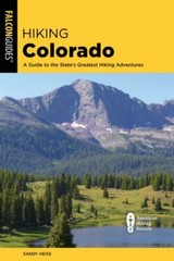 Hiking Colorado Paperback Sandy Heise