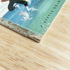 Once Upon A Wintertime Walt Disney Little Golden Book 1950 1st Ed A D12 Vintage