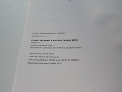 Power: The Pratt & Whitney Canada Story 2013 2 Volume Set Aviation History