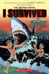 I Survived the Shark Attacks of 1916 (I Survived Graphic Novels) – GOOD