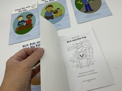 IMSE Decodable Readers Lot 5 Susan Clewis Phonics Kids Softcover Blue Books
