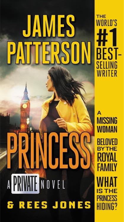 Princess: A Private Novel (Private Europe, 5)