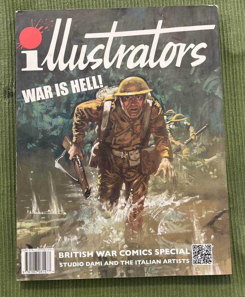 Illustrators Magazine British Military History Studio Dami & Italian Artist 2017