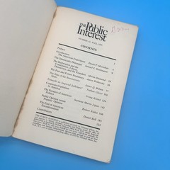 The Public Interest – Number 41, Fall 1975