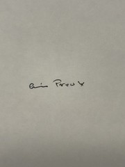 ANNIE PROULX BROKEBACK MOUNTAIN SIGNED 1ST ED. BOOK 2025 AUTOGRAPHED SHIPS ASAP