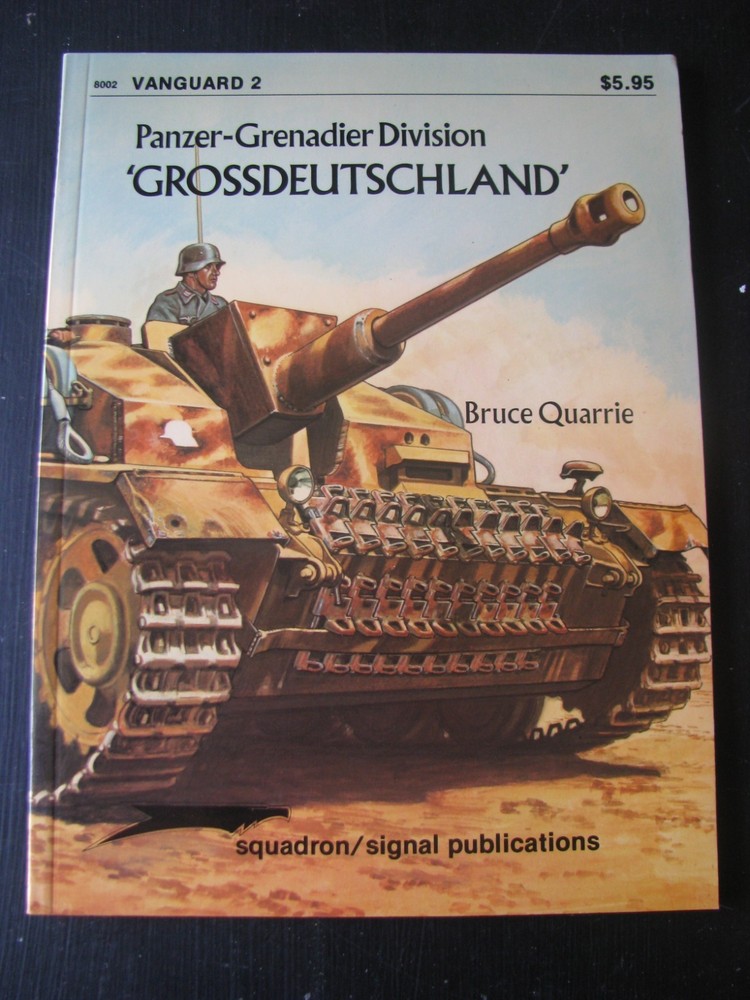OSPREY VANGUARD #2 GROSSDEUTSCHLAND VG/NN
