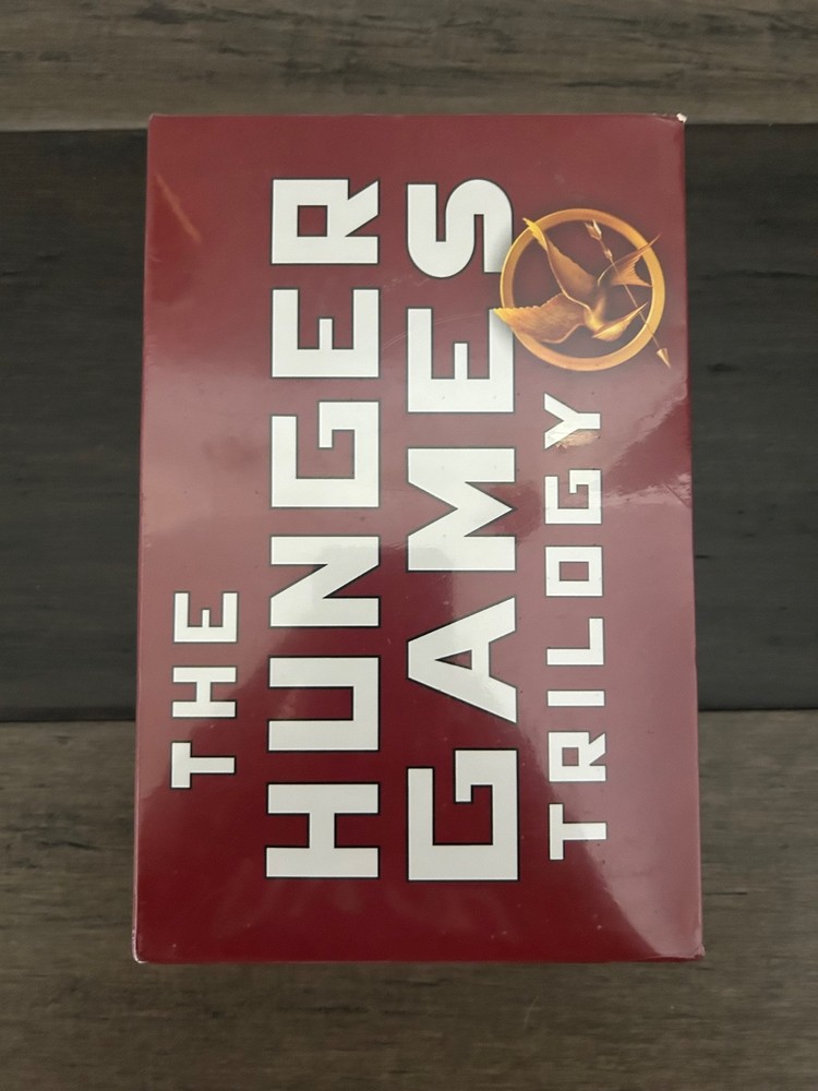 Unopened Box set The Hunger Games Trilogy