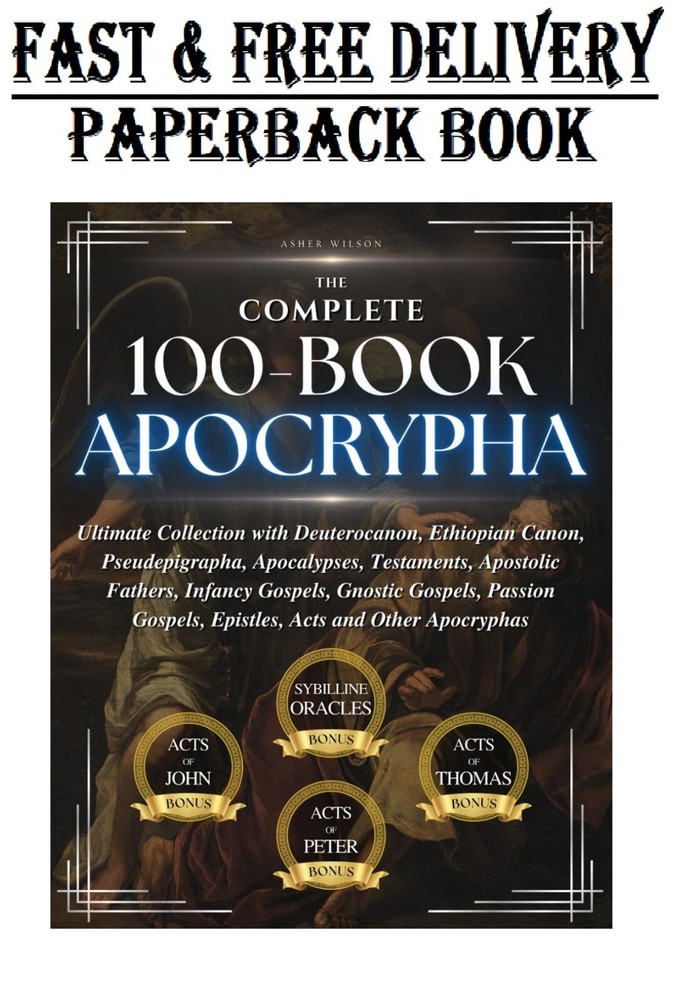 THE COMPLETE 100-BOOK APOCRYPHA: Ultimate Collection with Deuterocanon, Ethiopia
