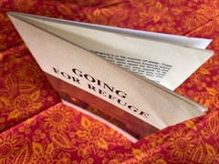 Going for Refuge by Phra Khantipalo (Vintage Buddhist Text, Taiwan PB 26 pages)