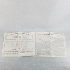 Rails That Climb: Narrative History of the Moffat Road w/ Foldout Map & Inserts