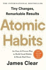 Atomic Habits : An Easy & Proven Way to Build Good By James Clear NEW Paperback