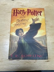 Harry Potter rare error and the Deathly Hallows J.K. Rowling 1st/1st 2007